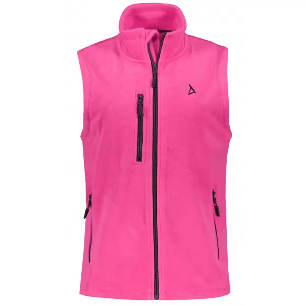  Dámska fleece vesta ALTISPORT ALW002525 PURPUROVÁ 