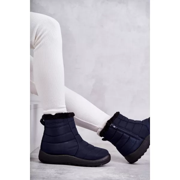  Dámske snehule EVENTO 9SN26-1467 NAVY BLUE 
