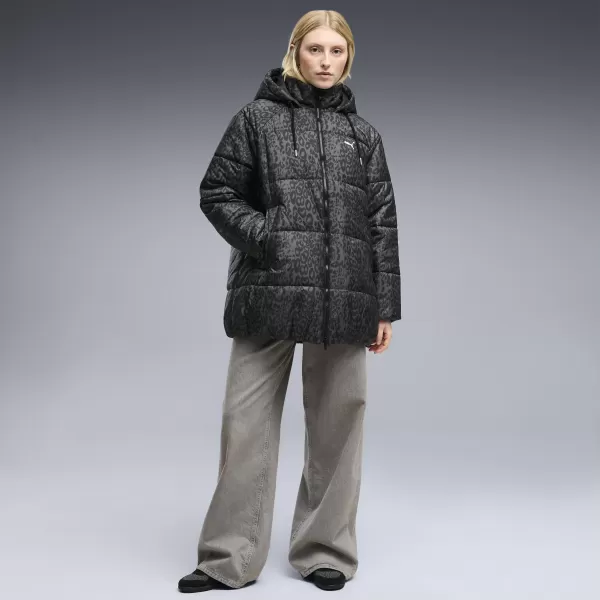  Dámska bunda PUMA STYLE PADDED JACKET W 69461001 PUMA BLACK 