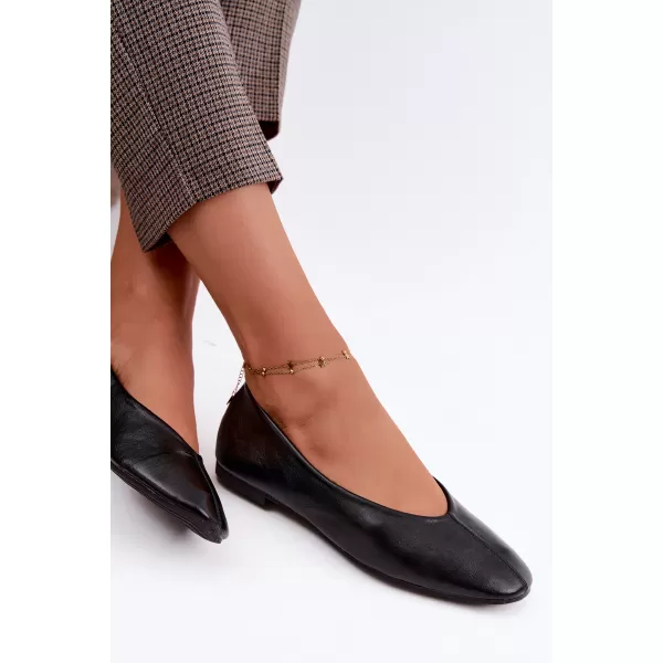  Dámske baleríny BOTO JH602P BLACK 