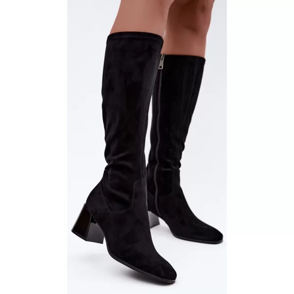  Dámske čižmy VINCEZA 58697 BLACK 