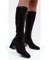 Dámske čižmy VINCEZA 58697 BLACK