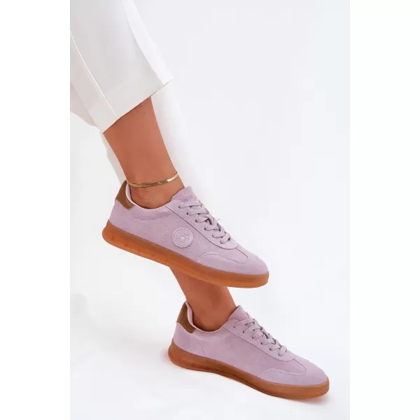  Dámske tenisky BIG STAR SHOES RR274850 PURPLE 