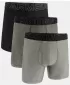 Pánske boxerky UNDER ARMOUR M UA PERF TECH 6IN (3KS) 1383878-035 ŠEDÁ