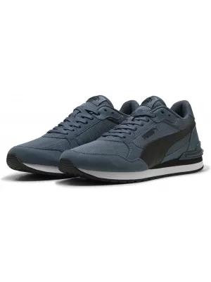 Topánky PUMA ST RUNNER V4 MESH 39966619 EVENING BLUE/ EVENING BLUE/PUMA BLACK/PUMA WHITE