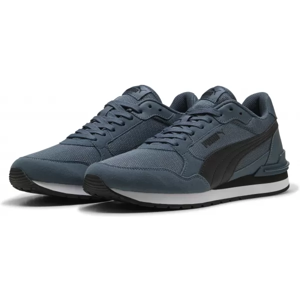  Topánky PUMA ST RUNNER V4 MESH 39966619 EVENING BLUE/ EVENING BLUE/PUMA BLACK/PUMA WHITE 