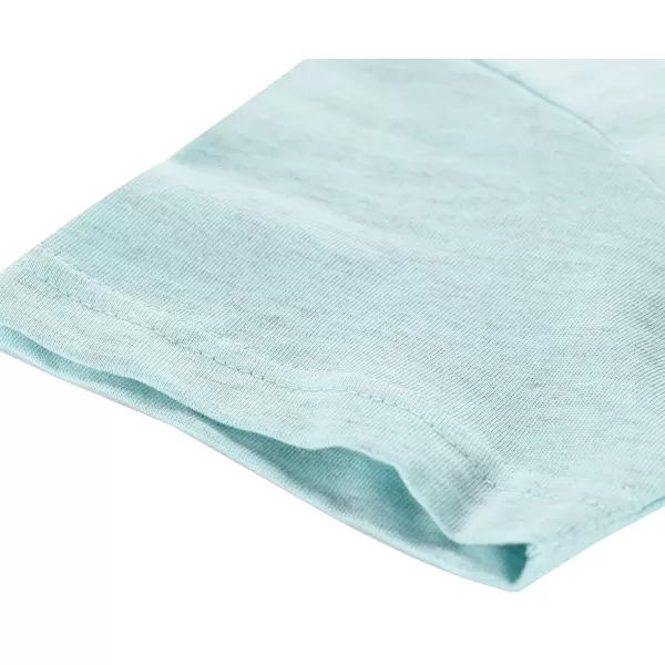  Detské melírované tričko ALPINE PRO REJO 3 LIGHT BLUE VARIANT PC 