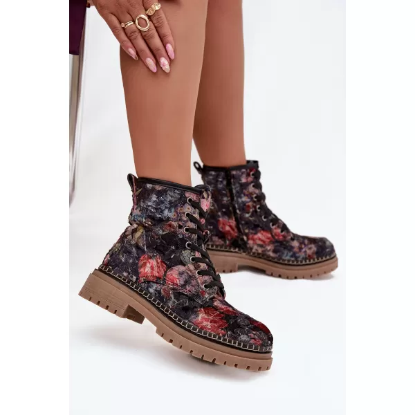  Dámske topánky ARTIKER 57C1054 BLACK 
