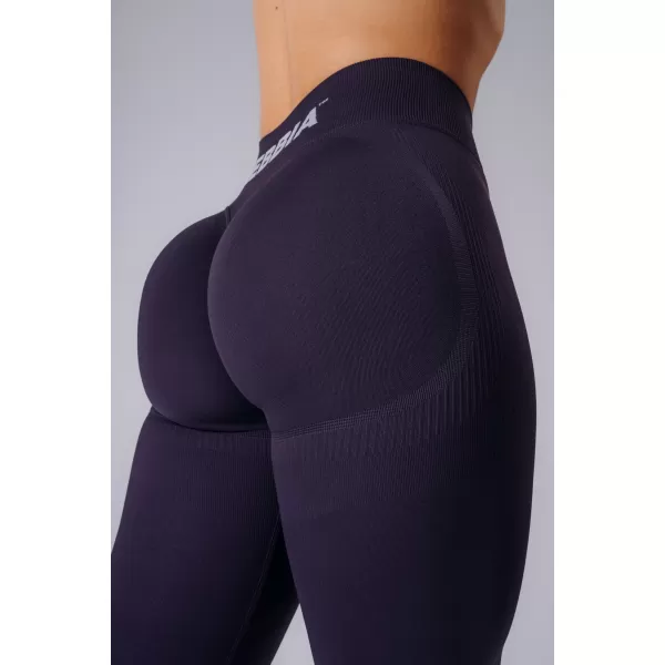  Dámske legíny NEBBIA POWER 888 DARK PURPLE 