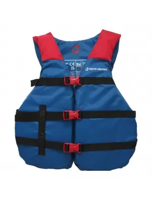 Vesta plávacia SPINERA Universal Nylon 2 BLUE/RED