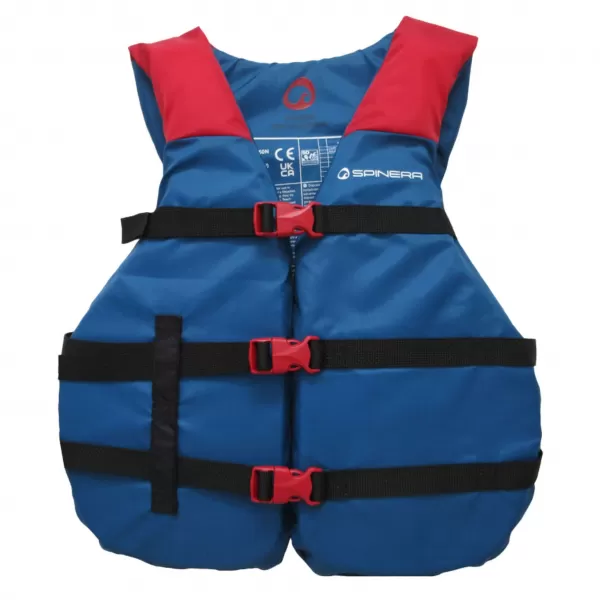  Vesta plávacia SPINERA Universal Nylon 2 BLUE/RED 