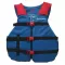 Vesta plávacia SPINERA Universal Nylon 2 BLUE/RED