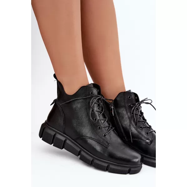  Dámske topánky BOTO 26BT17-9301 BLACK 