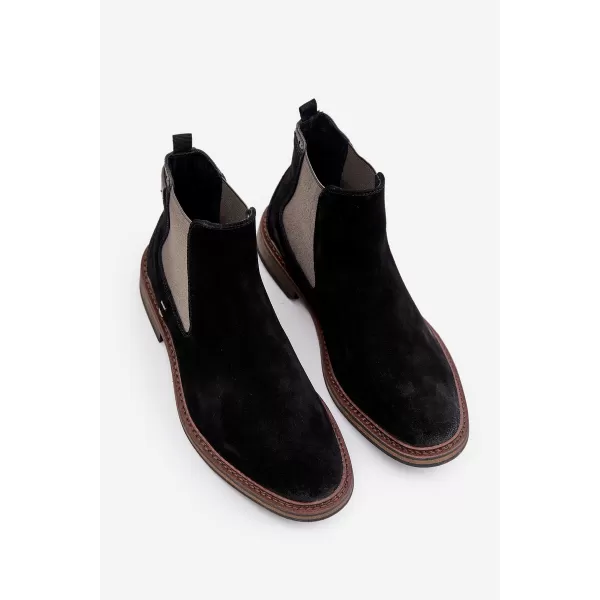  Pánske topánky BIG STAR SHOES OO174154 BLACK 