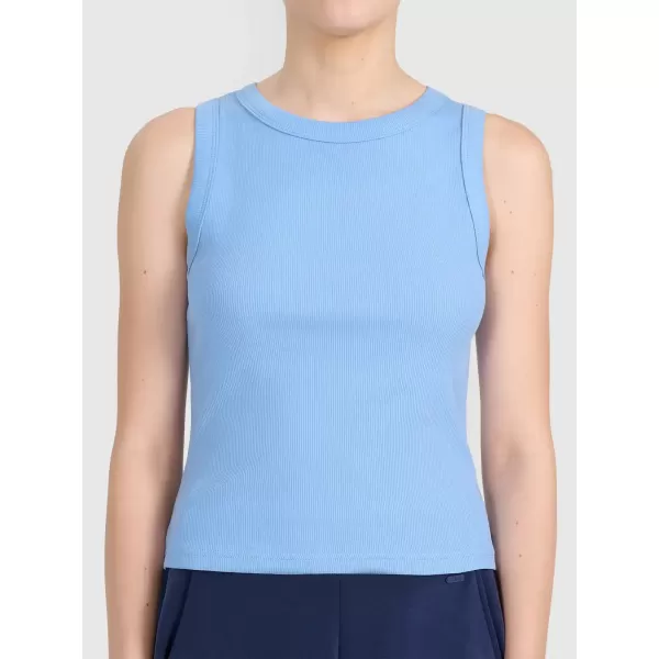  Dámske tielko 4F WMM00TSLEF299 DENIM 