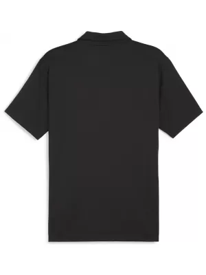 Pánske tričko s golierom PUMA TEAMGOAL POLO 658771-03 PUMA BLACK/WHITE/DARK GRAY