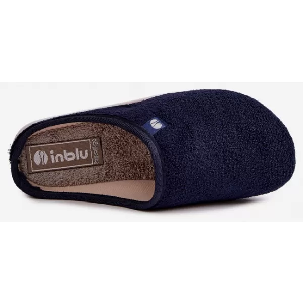  Dámske šľapky INBLU EC000102 NÁMORNÍCKA MODRÁ 