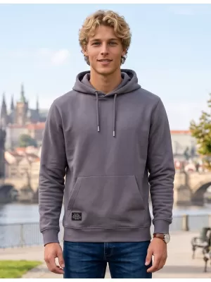 Pánska mikina ALTISPORT NP/ALMST44001 SLATE GREY