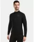 Pánska fleece mikina KILPI MONTALE-M 1M0203KI ČIERNA