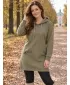 Dámska mikina ALTISPORT IVIE KHAKI