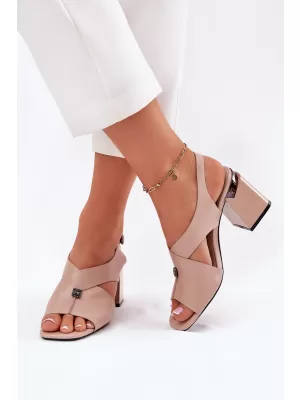 Dámske sandále VINCEZA 62238 BEIGE