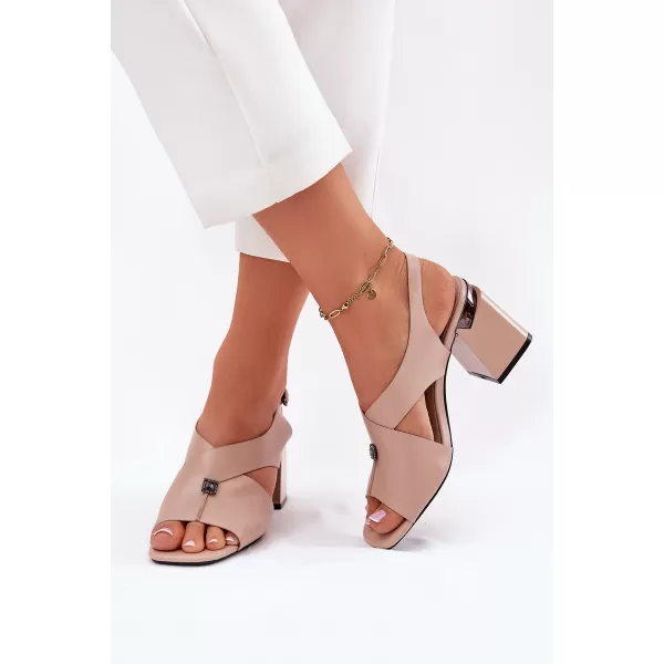  Dámske sandále VINCEZA 62238 BEIGE 