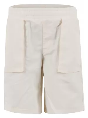 Chlapčenské cargo šortky URBAN CLASSICS UCK7564-00555 OFF WHITE