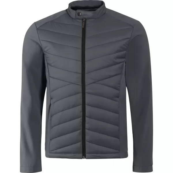  Pánska hybridná bunda MALFINI PREMIUM CROSS 555 LIGHT ANTHRACITE 