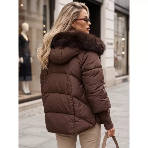 Dámska bunda DSTREET TY5890 HNEDÁ 