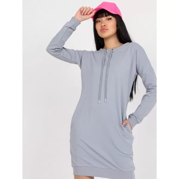  Dámske šaty BASIC FEEL GOOD AP-SK-A-006.73 GRAY 