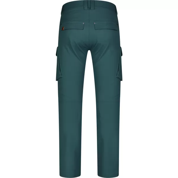  Pánske cargo nohavice NORDBLANC PEEL NBSPM8345 ZELENÁ 