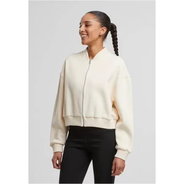  Dámska bunda URBAN CLASSICS TB7781 WHITE/SAND 