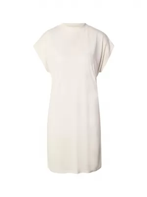 Dámske šaty URBAN CLASSICS TB2598 OFF WHITE