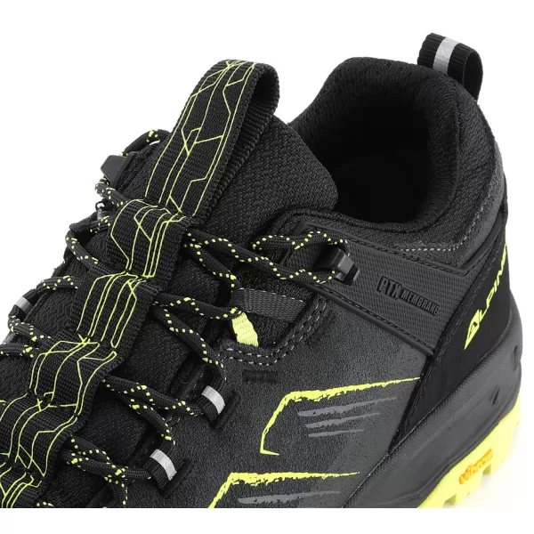  Outdoorové topánky ALPINE PRO OPEWE DARK TRUE GRAY 