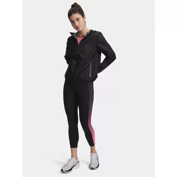  Dámske legíny UNDER ARMOUR UA VELOCITI ANKLE PRT TIGHTS 6009495-002 ČIERNA 