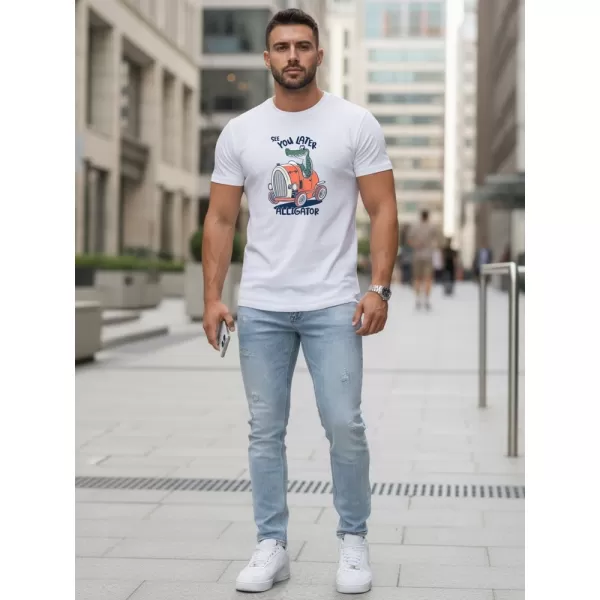 Pánske tričko DSTREET NX5083R-WH BIELA 