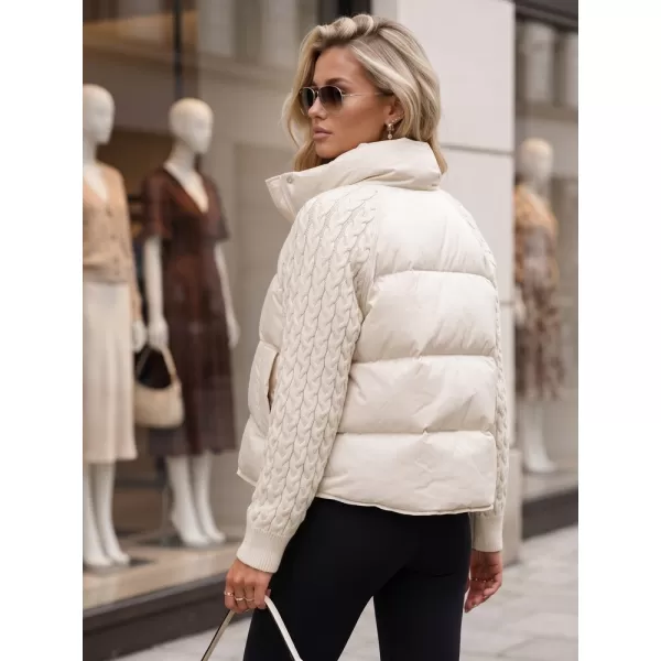  Dámska bunda DSTREET TY5929 BÉŽOVÁ 