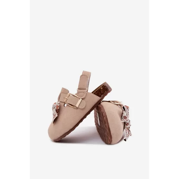  Detské papuče BOTO 376-1B/2B/3B BEIGE 