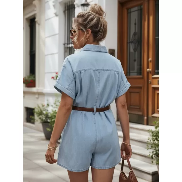  Dámske šaty DSTREET EY2684 MODRÁ 