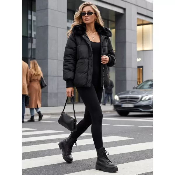  Dámska bunda DSTREET TY5815 ČIERNA 