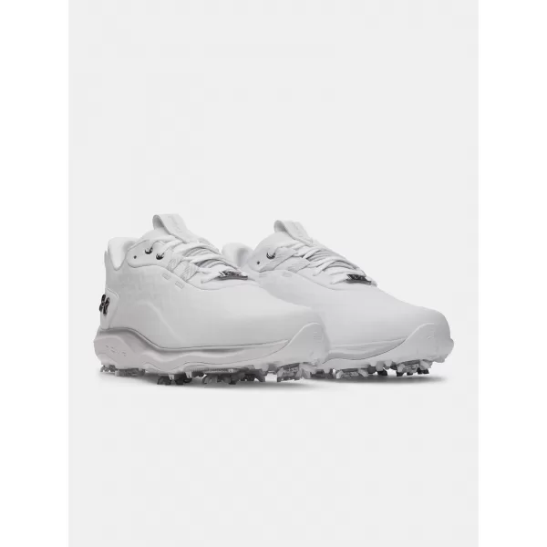  Pánske topánky UNDER ARMOUR UA DRIVE PRO CLONE 6006116-100 BIELA 