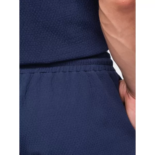  Pánske kraťasy OMBRE OM-SRCS-0207 NAVY BLUE 