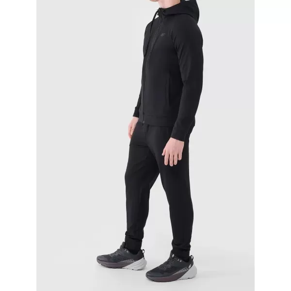  Pánske nohavice 4F WMM00TFTRM1067 DEEP BLACK 