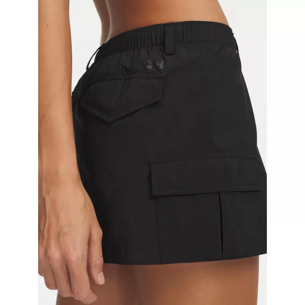  Dámske kraťasy UNDER ARMOUR UNSTOPPABLE UTILITY SKIRT 6009725-008 ČIERNA 