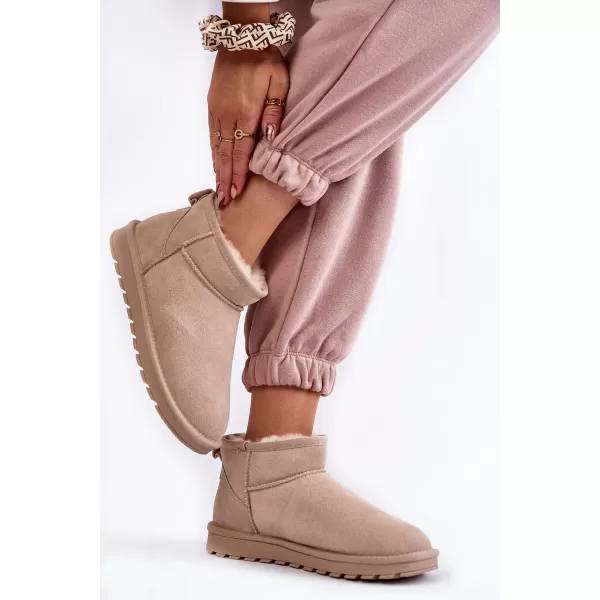 Dámske topánky BOTO W5821 BEIGE 