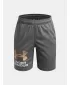 Chlapčenské kraťasy UNDER ARMOUR TECH LOGO SHORTS 1383333-709 ZELENÁ