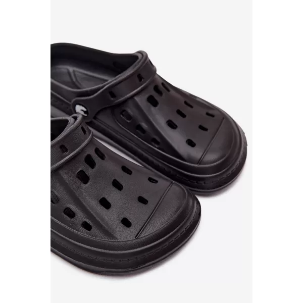  Pánske šľapky BOTO TXB-04X BLACK 