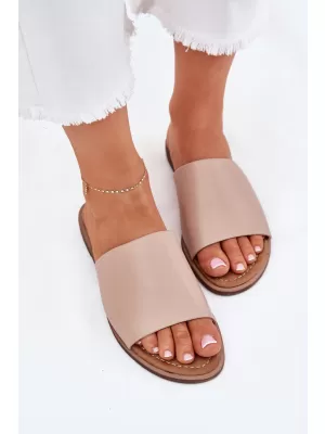 Dámske šľapky BOTO 23SD35-5809 BEIGE