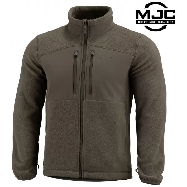  Pánska fleece mikina PENTAGON AJAX 2.5 K08071 GREEN 