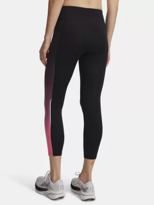 Dámske legíny UNDER ARMOUR UA VELOCITI ANKLE PRT TIGHTS 6009495-002 ČIERNA